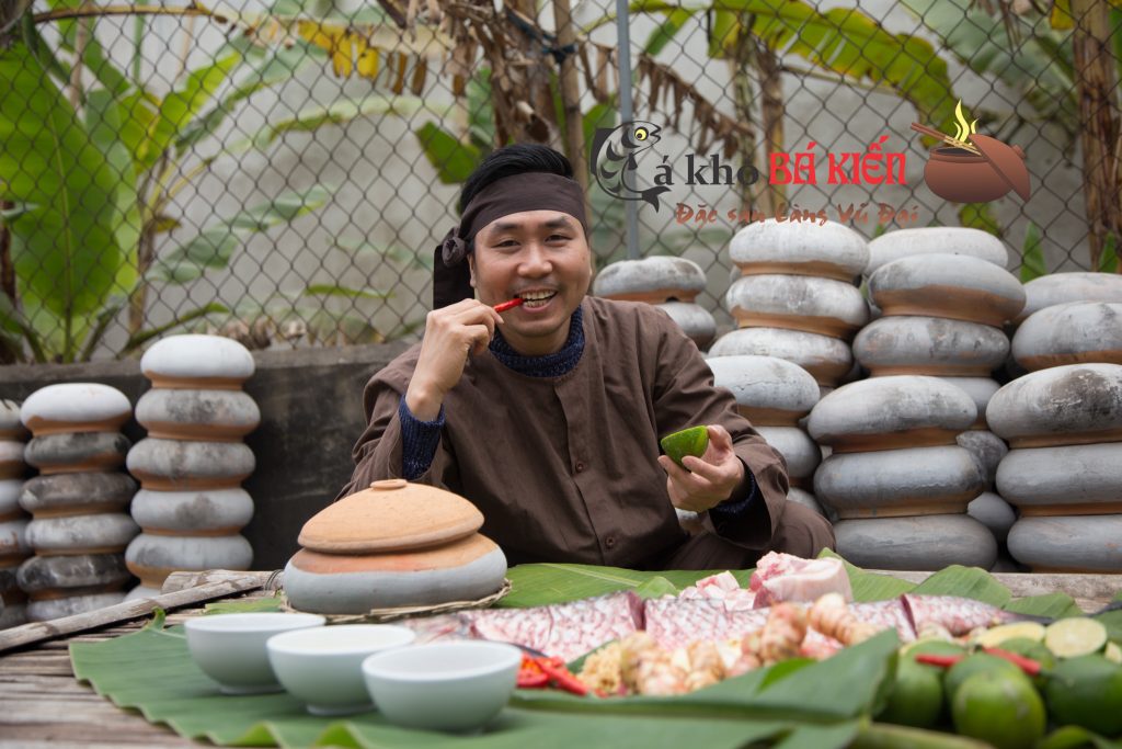 Chàng kỹ sư bỏ nghề đi kho cá Nguyễn Bá Toàn đã làm món cá kho của làng Vũ Đại trở lên trứ danh như thế
