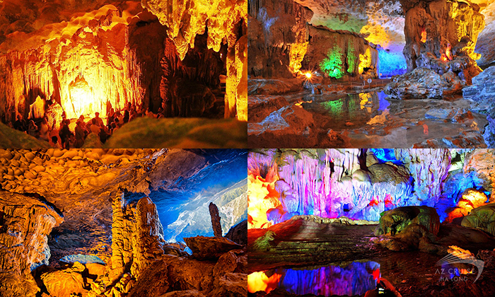 Tour du lịch Hạ Long 3 ngày 2 đêm du khách sẽ được tham quan những hang động và nhiều địa điểm nổi tiếng.